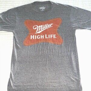 Miller High Life Men's Graphic Shirt XLT